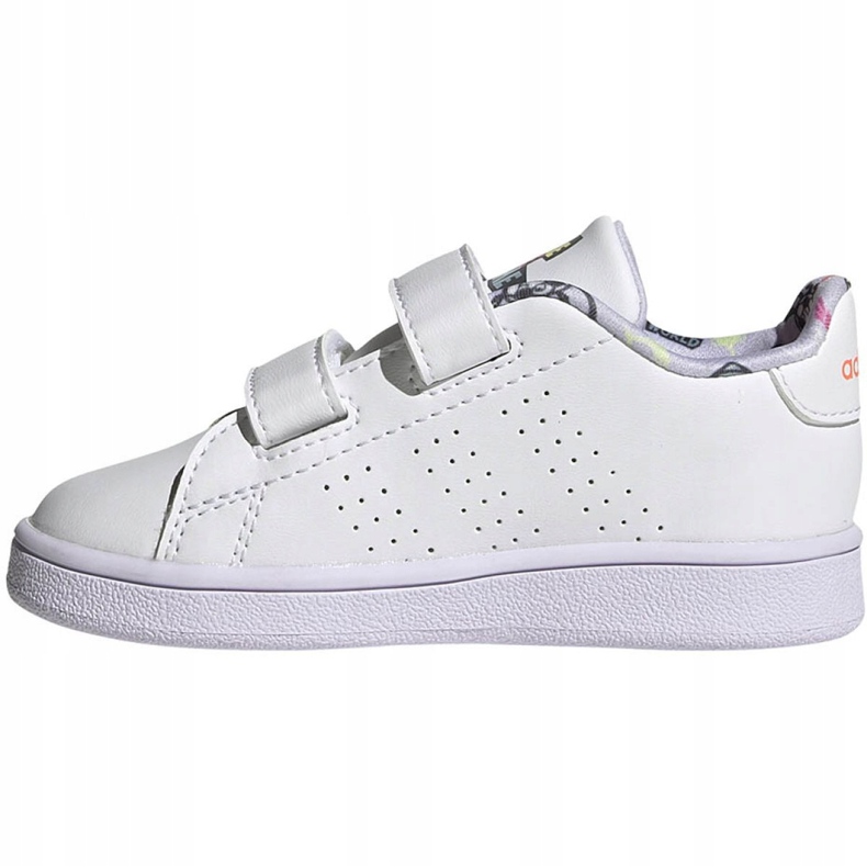 Adidas Advantage I Jr EG3861 vit svart 2