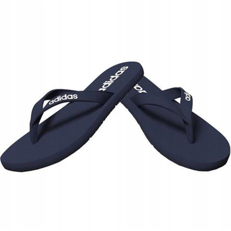 Adidas Eezay Flip Flop EG2041 vit marinblå 3