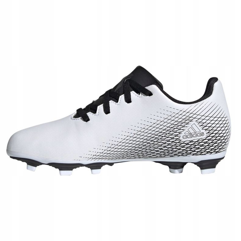 Adidas X GHOSTED.4 FxG Jr FW6798 fotbollsskor mångfärgad vit 2