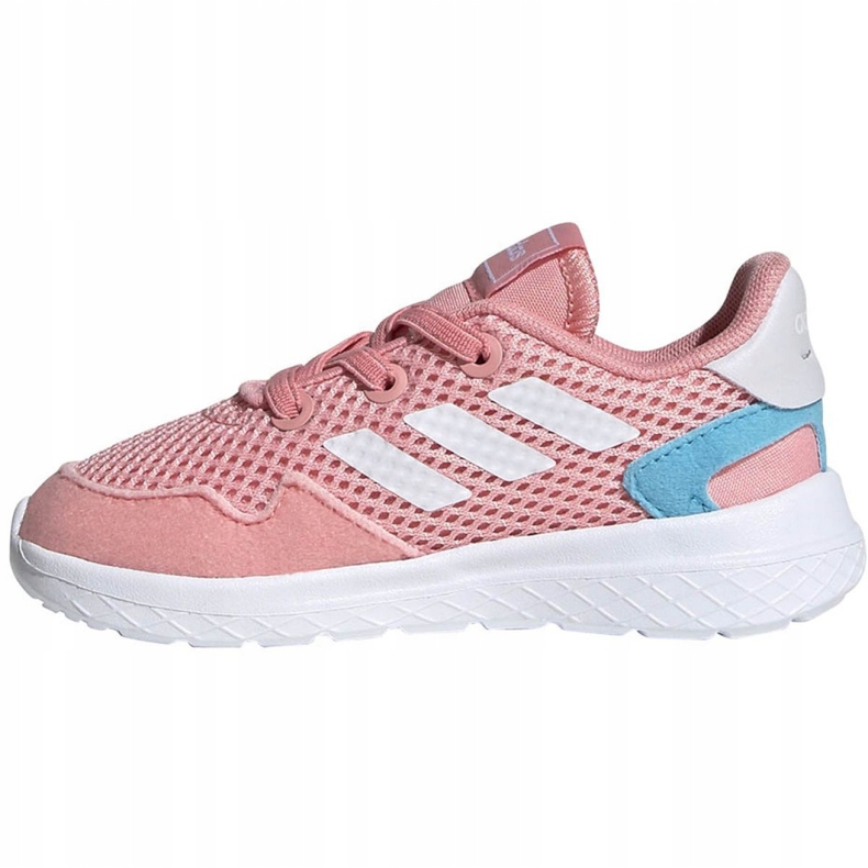 Adidas Archivo Jr EG3980 skor svart rosa 2