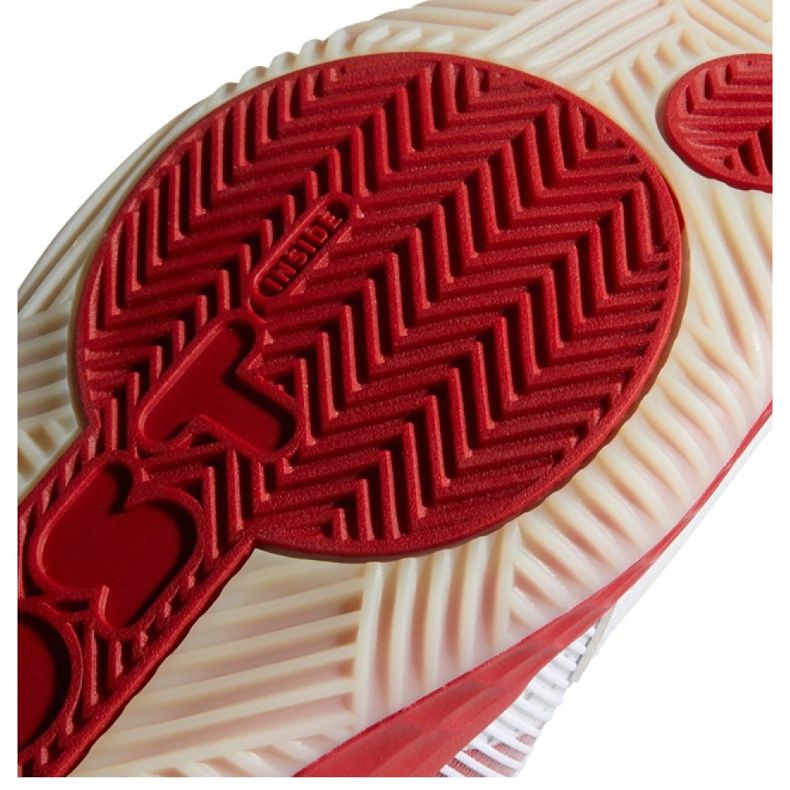 Adidas Pro Boost Low M FW9503 basketskor mångfärgad vit 1