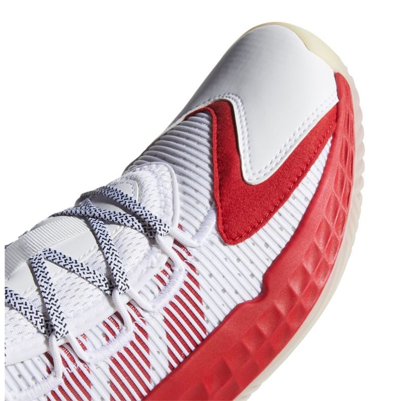 Adidas Pro Boost Low M FW9503 basketskor mångfärgad vit 2