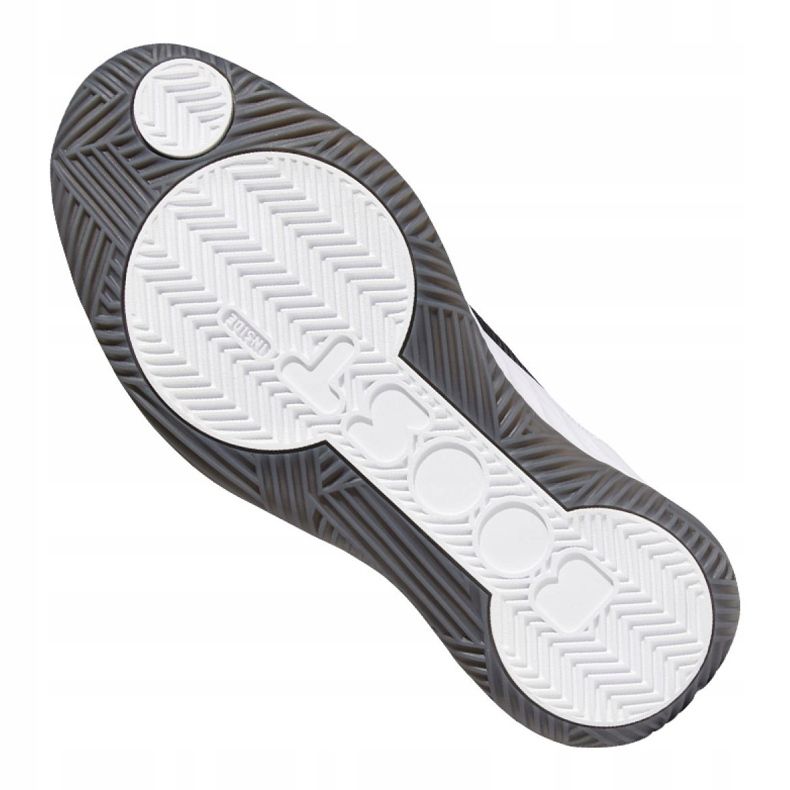 Adidas Pro Boost Low M FW9497 basketskor vit, vit, svart svart 2