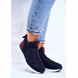 Kvinnors ungdoms snöstövlar Big Star Marinblå GG274471 1