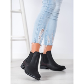 Goodin Slip-on Chelsea stövlar svart 1