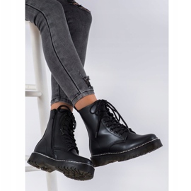 SHELOVET Stövlar på reglaget svart 2