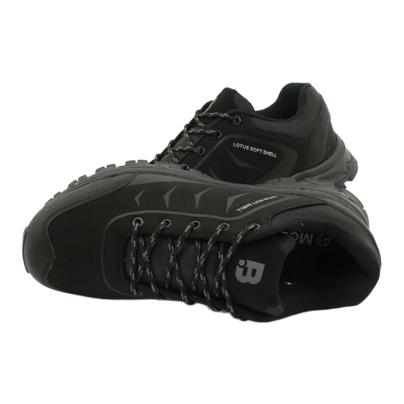 McBraun Trekking sport softshell svart 9TR37-1401 4