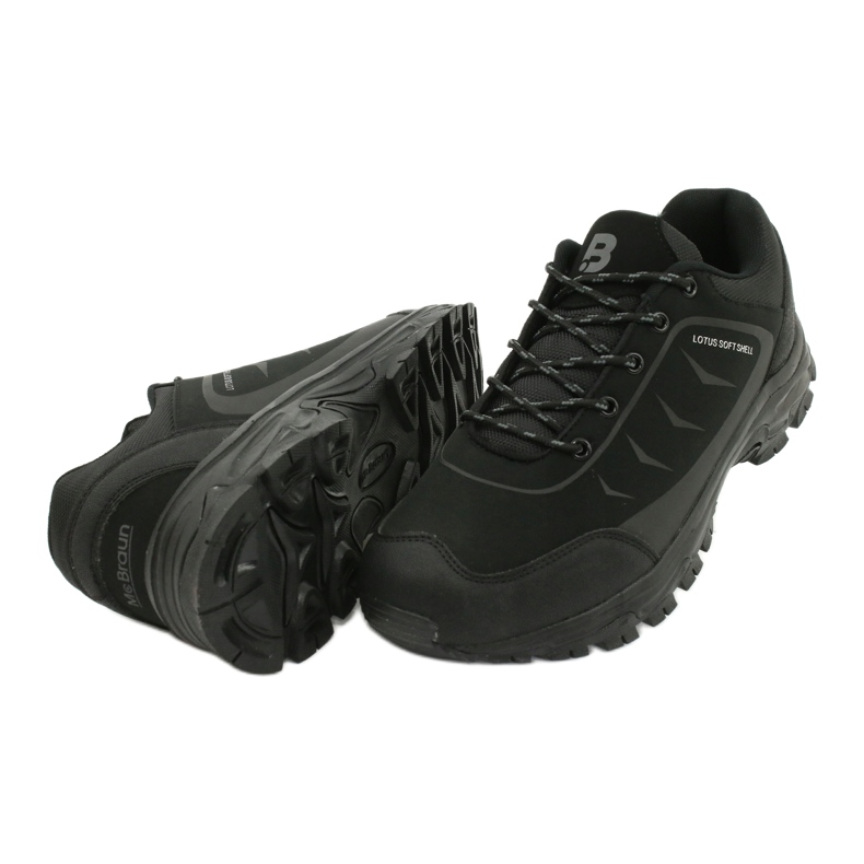 McBraun Trekking sport softshell svart 9TR37-1401 3