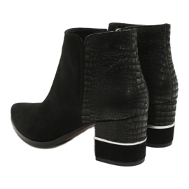 Snygga Gamis 4005 mocka stövlar svart 3