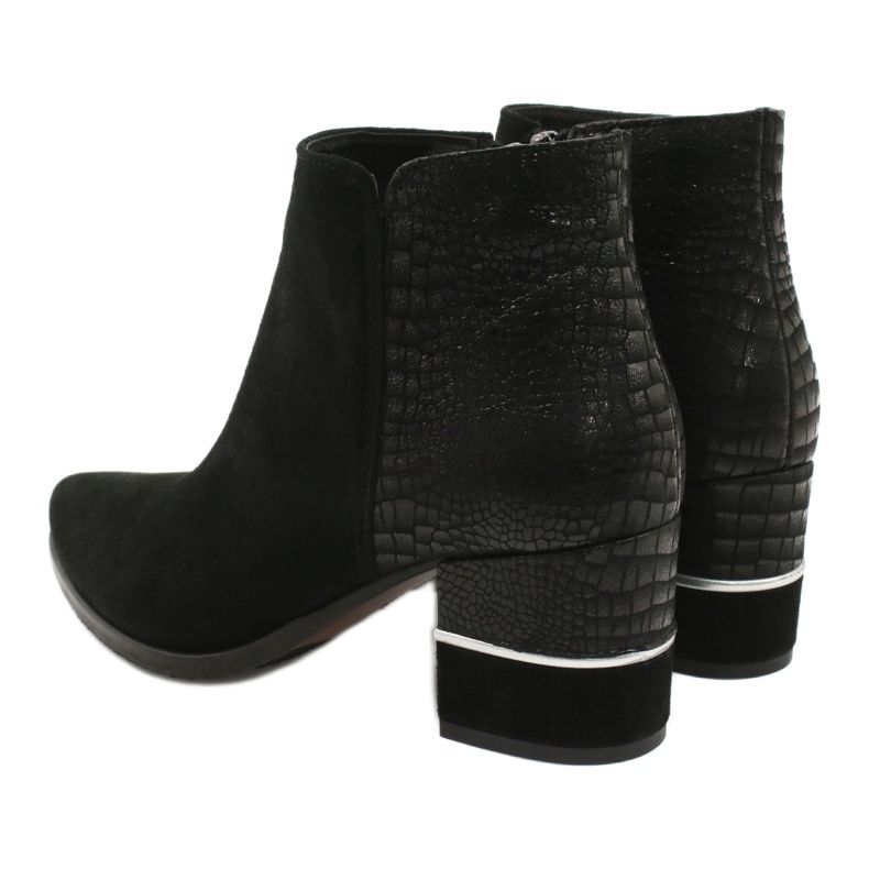 Snygga Gamis 4005 mocka stövlar svart 3