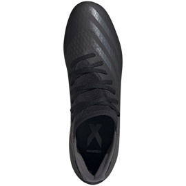 Adidas X GHOSTED.3 Fg M EH2833 fotbollsskor svart svart 1