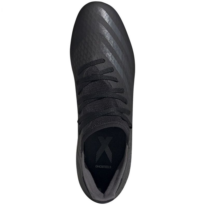 Adidas X GHOSTED.3 Fg M EH2833 fotbollsskor svart svart 1
