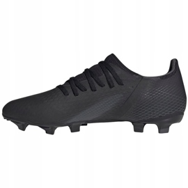 Adidas X GHOSTED.3 Fg M EH2833 fotbollsskor svart svart 2