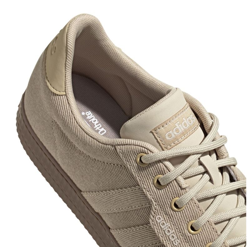 Adidas Daily 3.0 M FW7048 skor beige 2
