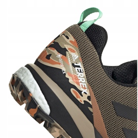 Adidas Terrex Skychaser Lt Gtx M FV6827 skor brun svart mångfärgad 2