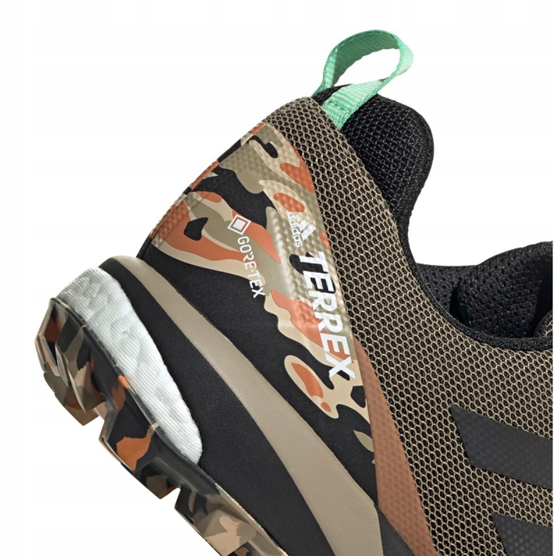 Adidas Terrex Skychaser Lt Gtx M FV6827 skor brun svart mångfärgad 2