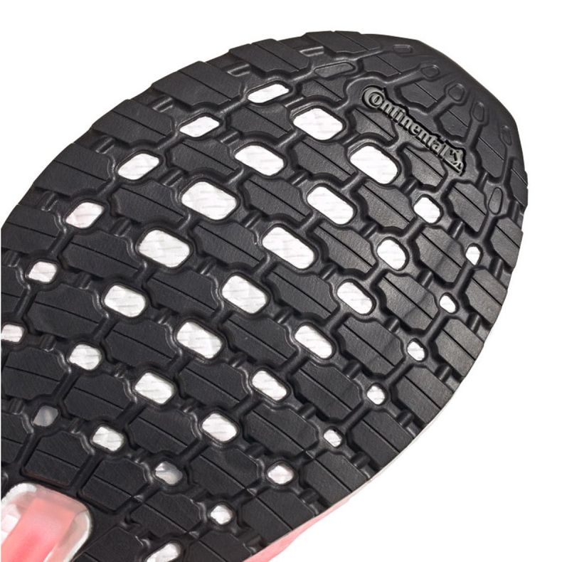 Löparskor adidas UltraBoost 20 M EG5177 vit röd 2