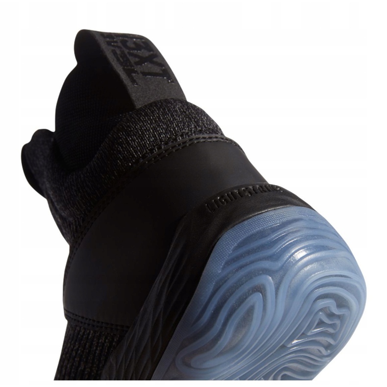 Adidas N3XT L3V3L 2020 M FW8579 basketskor svart svart 1