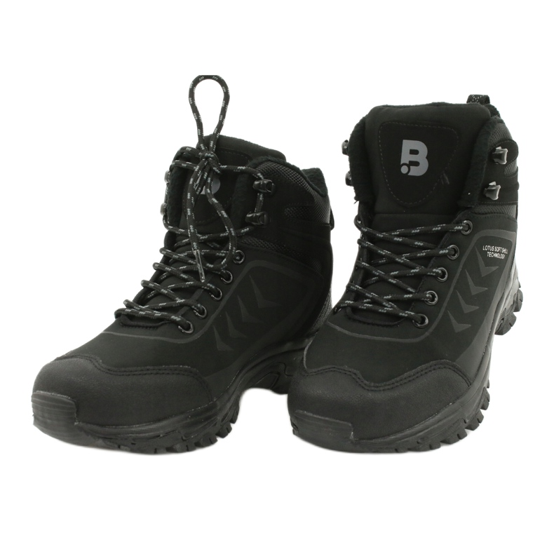 McBraun High sport softshell vandring svart 9TR37-1405 2