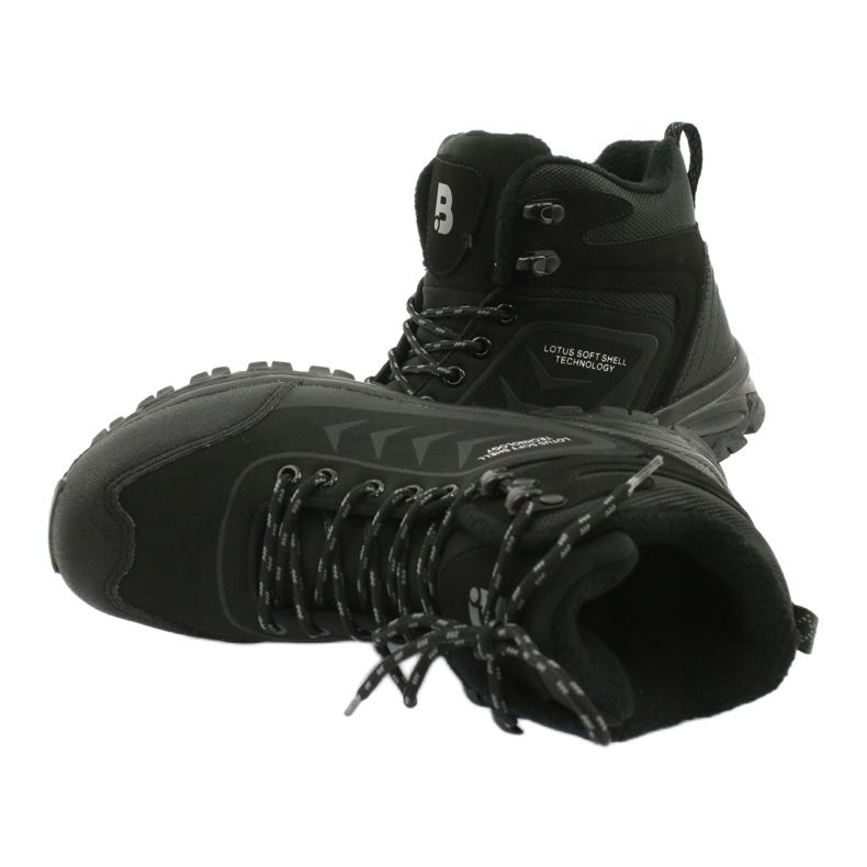 McBraun High sport softshell vandring svart 9TR37-1405 4