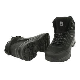 McBraun High sport softshell vandring svart 9TR37-1405 3