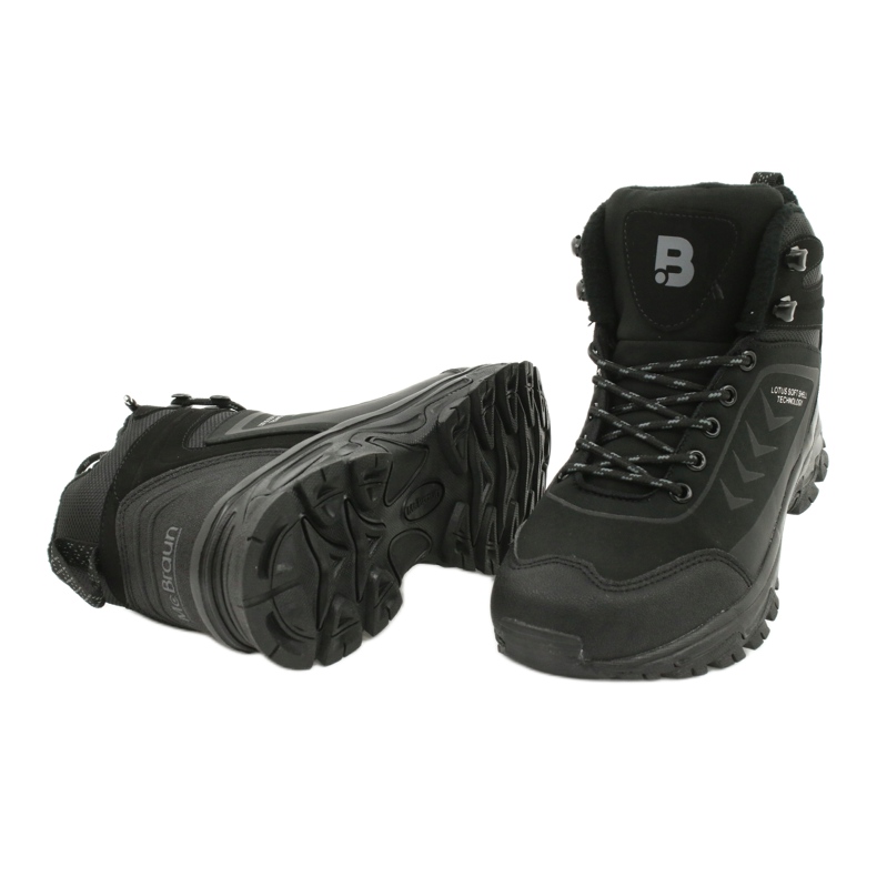 McBraun High sport softshell vandring svart 9TR37-1405 3