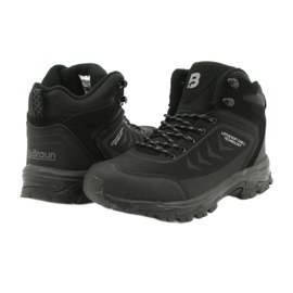 McBraun High sport softshell vandring svart 9TR37-1403 4