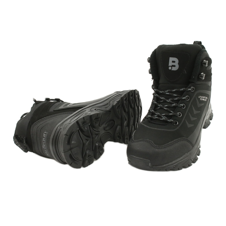 McBraun High sport softshell vandring svart 9TR37-1403 2