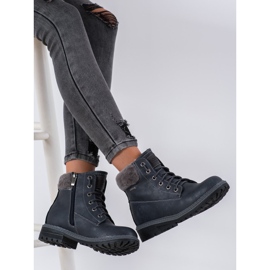 Goodin Marinblå Trappers 1