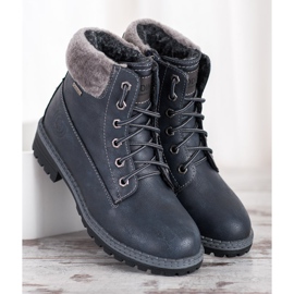 Goodin Marinblå Trappers 2