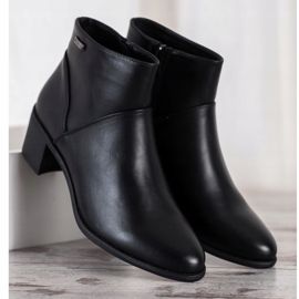 Sergio Leone Klassiska svarta stövlar 2