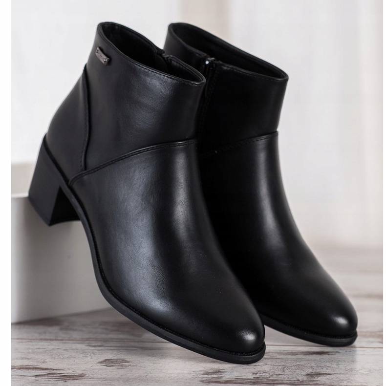 Sergio Leone Klassiska svarta stövlar 2