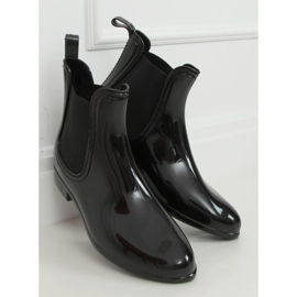 Svarta Jodhpur -stövlar för kvinnor DC01P Svart 2