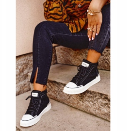 Kvinnors sportläderskor GOE Svart GG2N3062 1