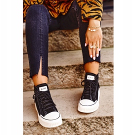 Kvinnors sportläderskor GOE Svart GG2N3062 2