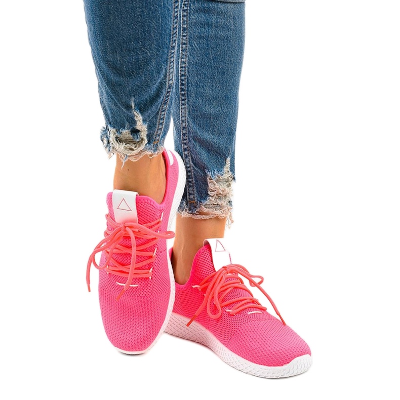 Rosa sportskor F04-4 1