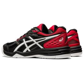 Asics Upcourt 4 M 1071A053-002 volleybollskor svart 3