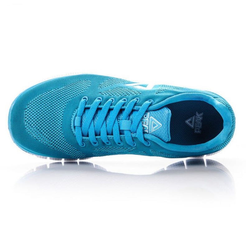 Peak E41308H W PE00392-PE00396 löparskor svart blå 2
