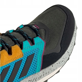 Adidas Terrex Trailmaker M FU7240 skor svart blå grå grön gul 1