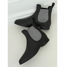 Kvinnors galoscher matt svart DC03P Svart 1