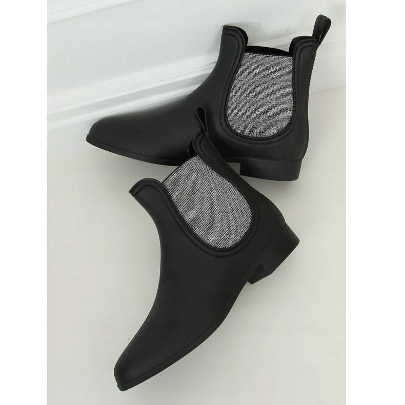 Kvinnors galoscher matt svart DC03P Svart 1