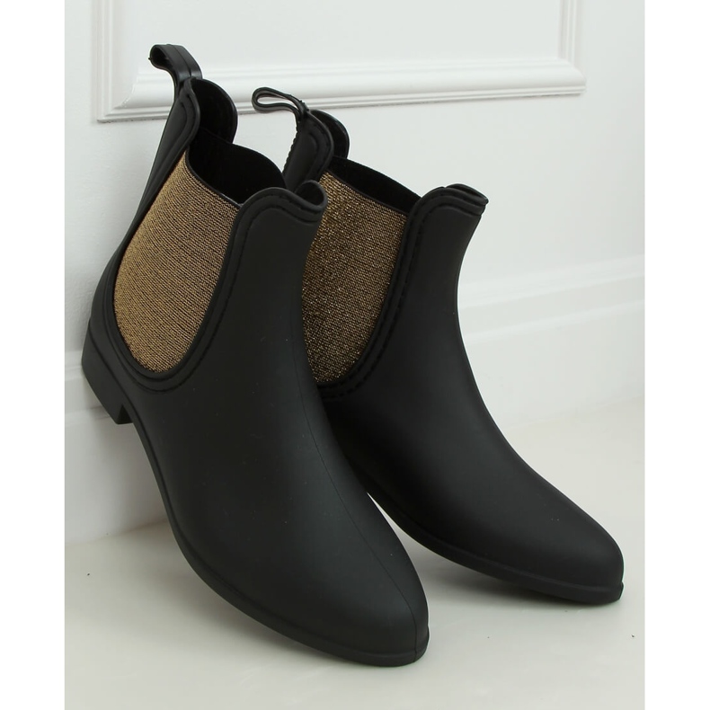 Kvinnors galoscher matt svart DC05P Svart 1