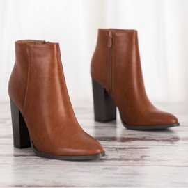 Seastar Klassiska stövlar på en stolpe brun 1