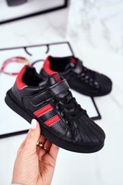 Big Star Sport barnens stora stjärna med kardborrsvart GG374022 2