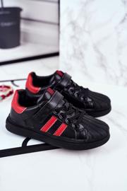 Big Star Sport barnens stora stjärna med kardborrsvart GG374022 1