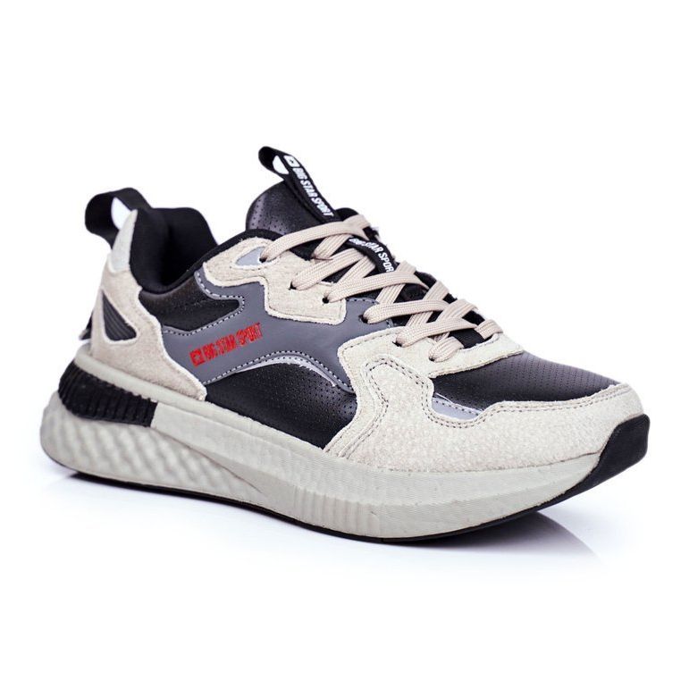 Mäns sportskor Big Star Grå GG174464 1