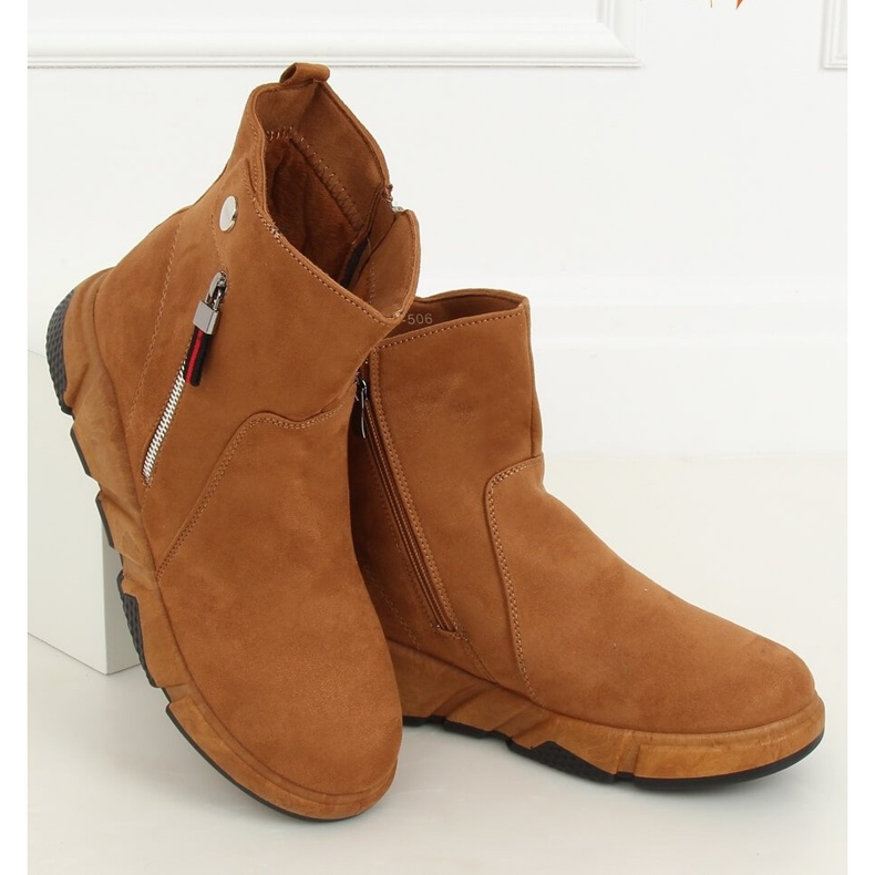 Camel KFS-506 Camel sportstövlar brun 1