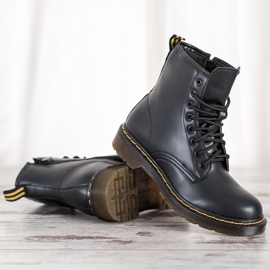 Seastar Svarta stövlar på en reglage 1