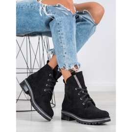 Seastar Mocka Trappers svart 1