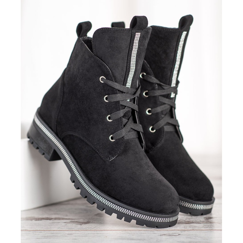 Seastar Mocka Trappers svart 2